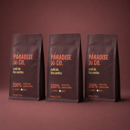 café de los santos paquete familiar (3X340g=1.02KG)