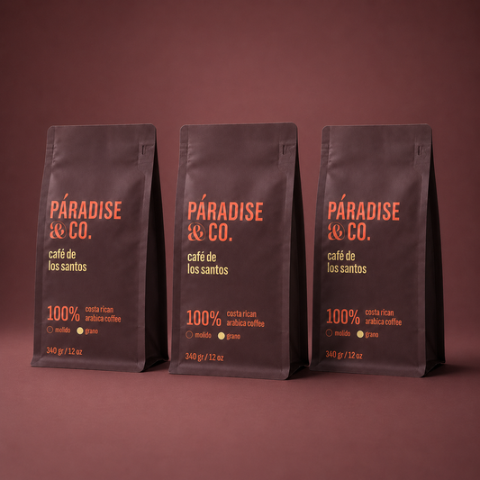 café de los santos paquete familiar (3X340g=1.02KG)