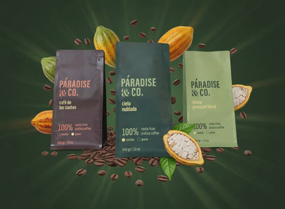 me merezco probar todo en Páradise (3X340g=1.02KG)