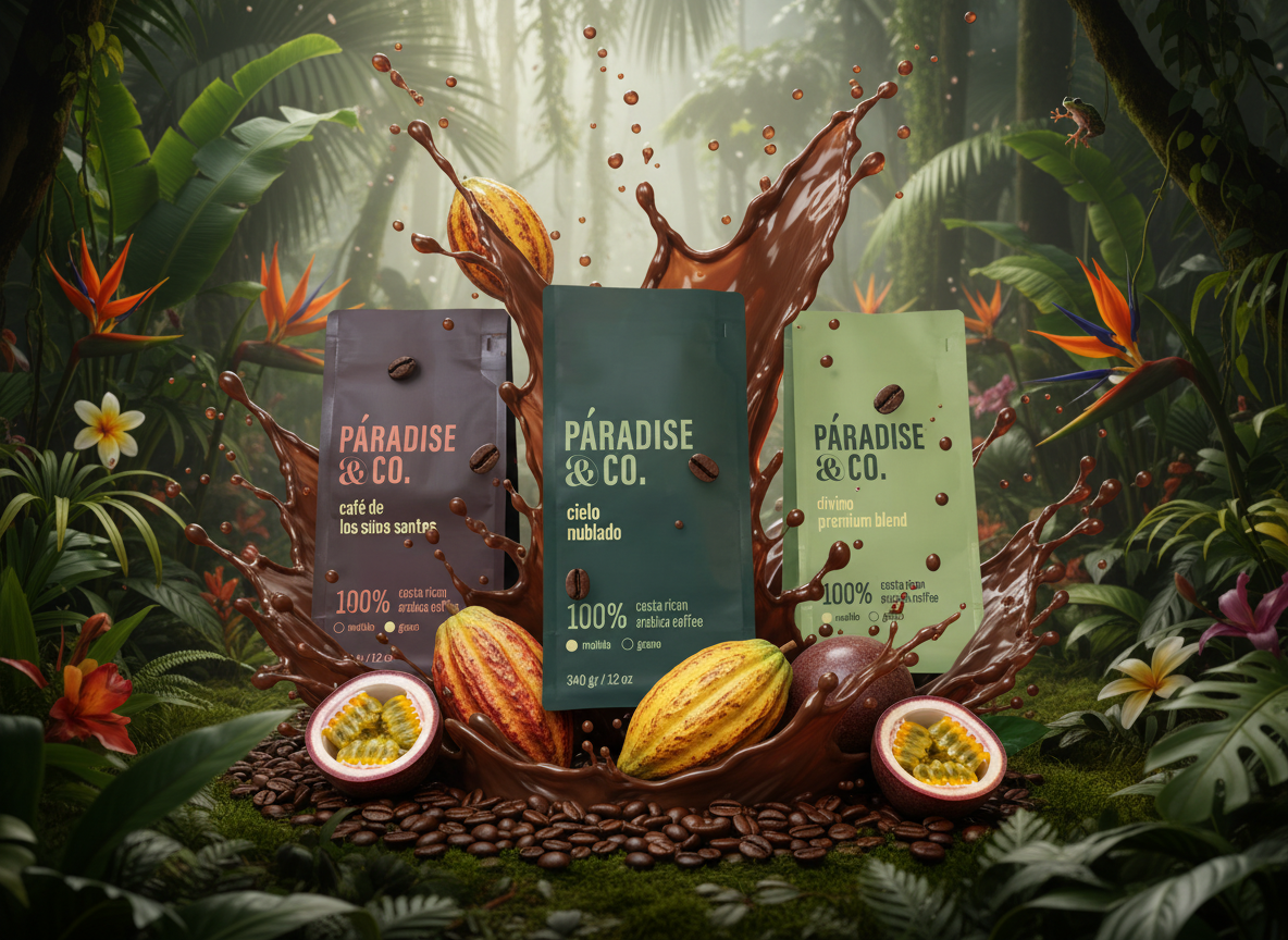 me merezco probar todo en Páradise (3X340g=1.02KG)